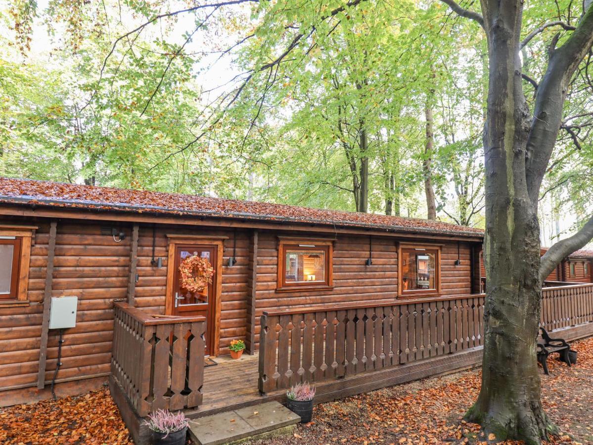 Leafy Hollow Lodge Louth  Bagian luar foto